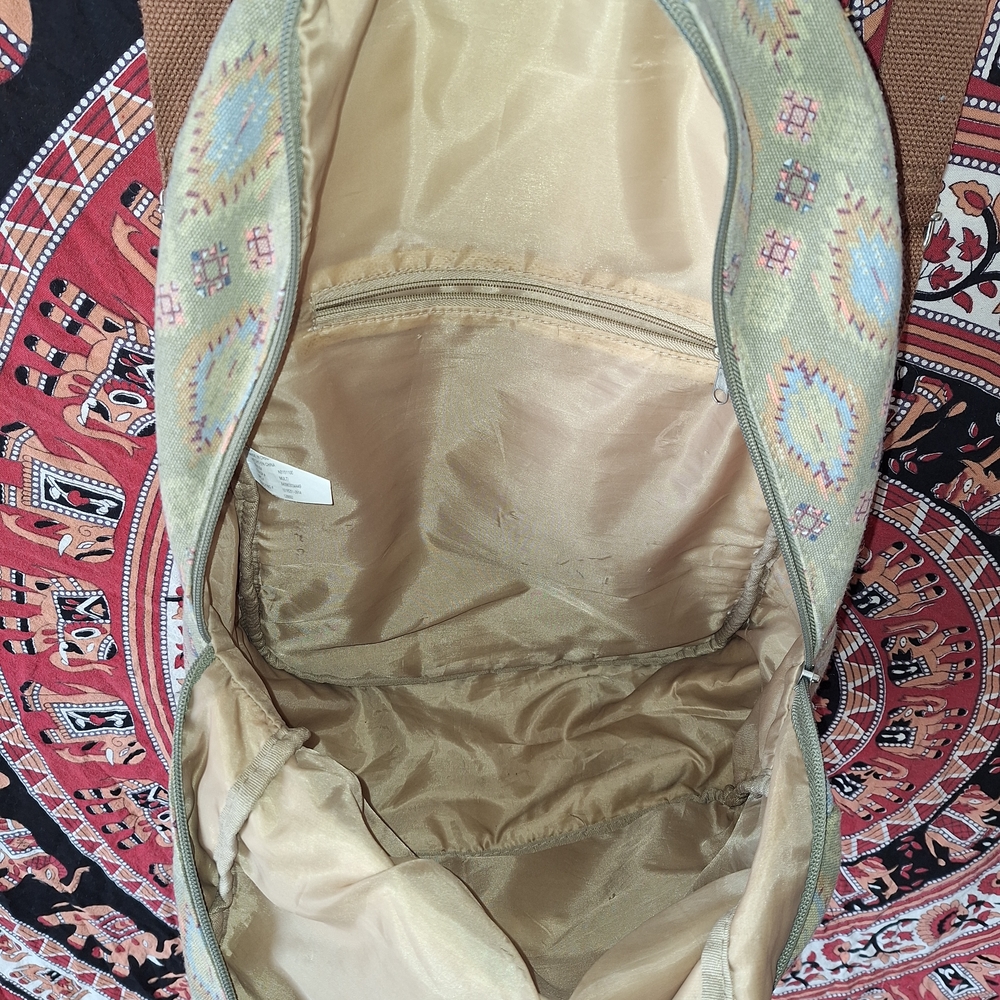 Lightweight Bohemian Pattern Large Backpack - image 6